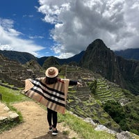 Photo taken at Machu Picchu by Golnaz T. on 3/25/2024