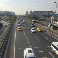 Photo taken at Topkapı Metrobüs Durağı by Emrullah O. on 12/31/2018