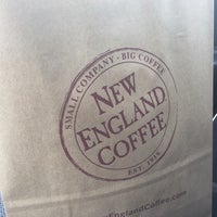 Foto tirada no(a) New England Coffee Company por Timothy B. em 3/8/2017