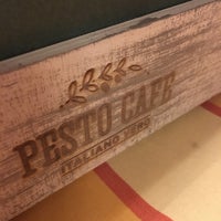 Photo taken at Pesto Cafe by Очевидное З. on 3/25/2018