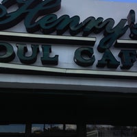 Photo taken at Henry&amp;#39;s Soul Cafe by GoGo R. on 11/2/2012