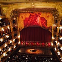 Photo taken at Colón Theatre by Bárbara D. on 6/2/2015