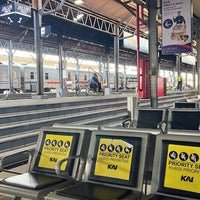 Photo taken at Stasiun Semarang Tawang by Gracia C. on 8/7/2023