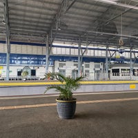 Photo taken at Stasiun Kroya by Gracia C. on 6/13/2022