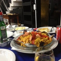 Photo taken at Restaurante Taberna - Cocina Espanola by Tainá M. on 3/9/2014