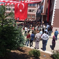 Photo taken at Akören Ali Rıza Ercan Meslek Yüksekokulu by Sidar T. on 5/24/2017