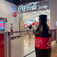 Photo taken at Coca-Cola Store by Namchul S. on 2/3/2023