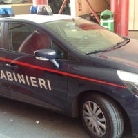 Photo taken at Carabinieri - Comando Stazione Roma Tuscolana by Андрей М. on 7/13/2016