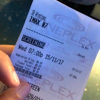 Photo taken at Scotiabank Theatres by Nilson L. on 11/16/2017