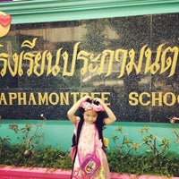 Photo taken at Praphamontree School by ศิวัตม์ จ. on 4/20/2015