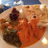 Photo taken at Maharani Indian Cuisine by Shawn F. on 3/22/2014