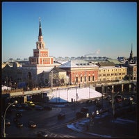 Photo taken at ГИВЦ Москвы by Maxim A. on 3/4/2013