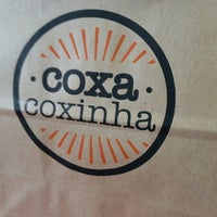 Photo taken at Coxa coxinha by Camilla O. on 6/6/2016