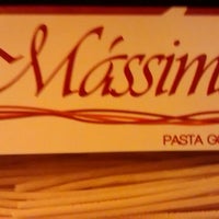 Photo taken at Mássima Pasta Gourmet by Camilla O. on 5/10/2014