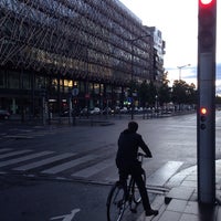 Photo taken at Avenue de France by Emmanuel I. on 5/24/2014