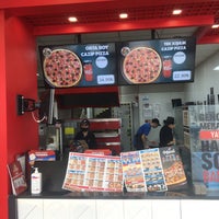 Photo taken at Domino&amp;#39;s Pizza by Mustafa Y. on 3/6/2022
