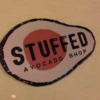 Foto diambil di Stuffed Avocado Shop oleh Nick G. pada 3/19/2019