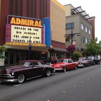 Photo taken at Admiral Theatre by Admiral Theatre on 3/7/2014