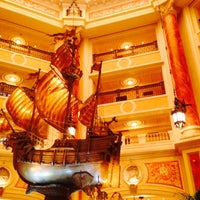 Photo taken at Tokyo Disneysea Hotel MiraCosta by Akari T. on 3/1/2015