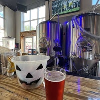 Photo taken at Big Top Brewing Company by Patrick M. on 10/30/2021