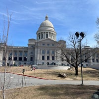 Foto tirada no(a) Arkansas State Capitol por Doug M. em 3/17/2023