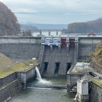 Photo taken at Kamafusa Dam by みや ち. on 11/13/2022