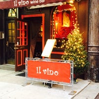Photo taken at Il Vino Wine Bar by Mario R. on 12/8/2014