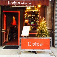 12/8/2014 tarihinde Mario R.ziyaretçi tarafından Il Vino Wine Bar'de çekilen fotoğraf