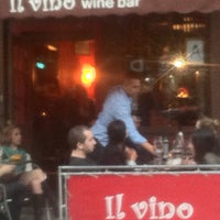 Foto scattata a Il Vino Wine Bar da Mario R. il 5/23/2014