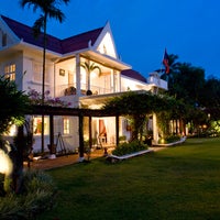 3/7/2014 tarihinde Maison Souvannaphoum Hotel Luang Prabangziyaretçi tarafından Maison Souvannaphoum Hotel Luang Prabang'de çekilen fotoğraf