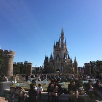 Photo taken at Tokyo Disneyland by 楽々 P. on 2/15/2017