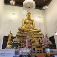 Photo taken at Wat Mahannapharam by PW L. on 7/1/2018