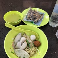 Photo taken at Jiang Fishball Noodle by PW L. on 6/27/2018