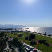 Photo taken at İzmir Palas Otel by Fadıl K. on 9/3/2022
