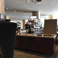Photo taken at Lobby Lounge by William W. on 4/21/2018