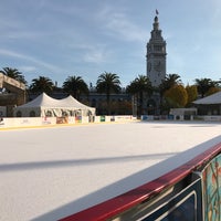 Photo taken at The Holiday Ice Rink at Embarcadero Center by William W. on 12/8/2017