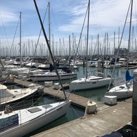Photo taken at South Beach Marina by William W. on 5/20/2018