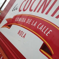 1/5/2013 tarihinde Allen B.ziyaretçi tarafından La Cocinita Food Truck'de çekilen fotoğraf