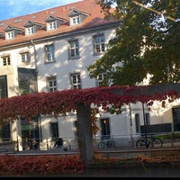 Photo taken at KIT Bibliothek by Elnaz B. on 10/28/2016