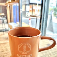 Photo taken at Sarutahiko Coffee by Wataru Y. on 9/2/2023