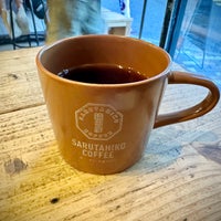 Photo taken at Sarutahiko Coffee by Wataru Y. on 8/19/2023