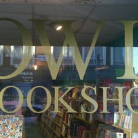 Photo taken at Owl Bookshop by Barry N. on 11/18/2012