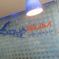 Photo taken at Aquarium Vip Wash by Tatyana P. on 3/13/2014