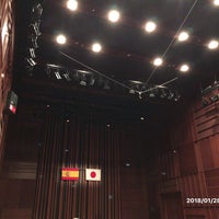 Photo taken at ミレニアムホール by POMO Q. on 1/28/2018