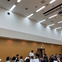Photo taken at 江東区総合区民センター by POMO Q. on 2/23/2020