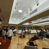 Photo taken at グリーンカレッジホール (板橋区立シニア学習プラザ) by POMO Q. on 5/8/2022