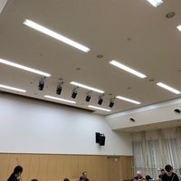 Photo taken at 江東区文化センター by POMO Q. on 2/2/2020