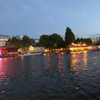 Photo taken at Quai de la Seine by Aclya G. on 6/21/2019