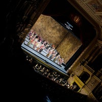 Photo taken at Hungarian State Opera House by Ákos B. on 4/27/2024