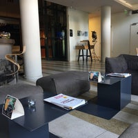 Photo taken at Lanchid 19 Design Hotel Budapest by Ákos B. on 8/3/2017
